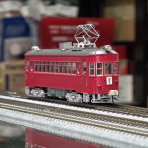 TOMIX HO-618 名古屋鉄道 モ510形（スカーレット）