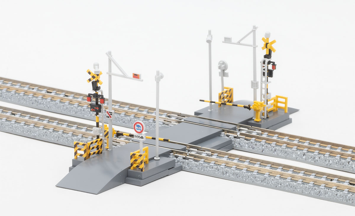 TOMIX 3281 踏切組裝