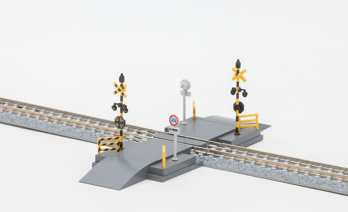 TOMIX 3281 踏切組裝