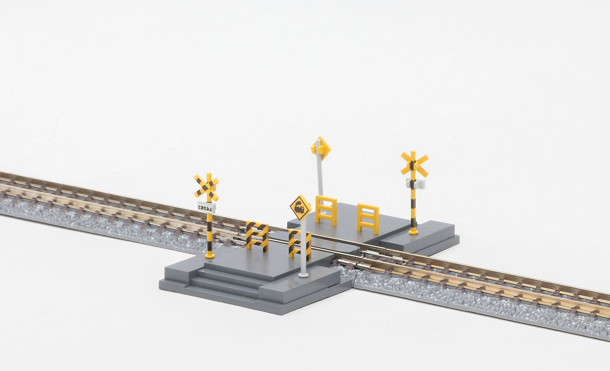 TOMIX 3281 踏切組裝