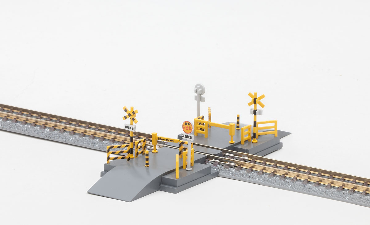 TOMIX 3281 踏切組裝