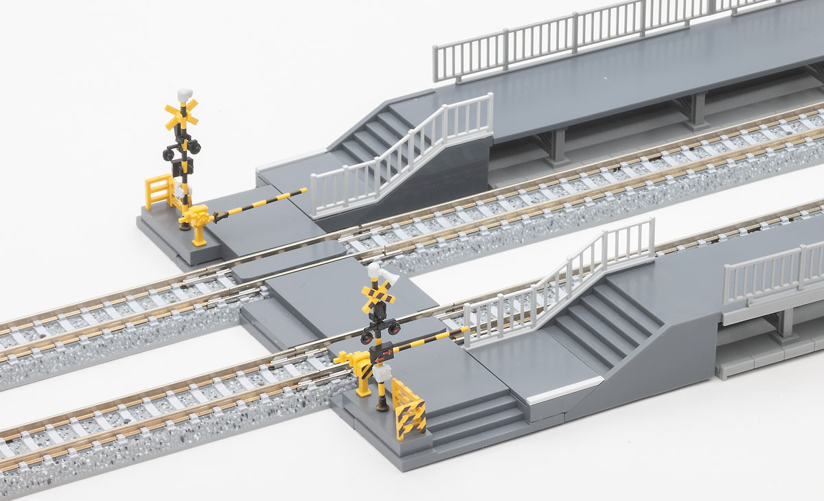 TOMIX 3281 踏切組裝