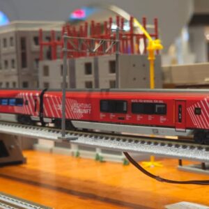 Hobbytrain H25227 N Rh 1116 “100 Years ÖBB” Railjet 8 CAR SET