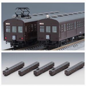 TOMIX 98377 国鉄 72・73形通勤電車基本