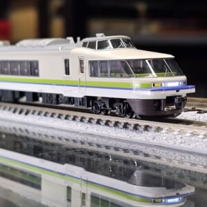 MICROACE A3953 485系「シルフィード」3両セット + 牽引機車 A1445 DE10-1701　シルフィード色