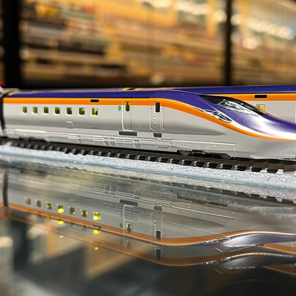KATO E8系山形新幹線「つばさ」10-2051 基本3両/10-2052 増結4両