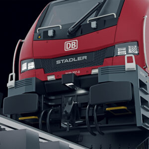 TRIX HO 25980 Class 2159 Dual Power Locomotive