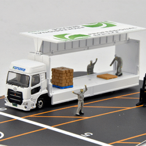 TOMYTEC 334552 物流現場-歐翼貨車(鴻池運輸)