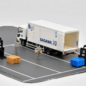 TOMYTEC 334590 物流現場卡車套裝E：佐川急便