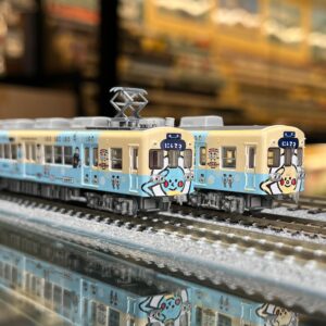 TOMYTEC 336761 西日本鐵道600形 西鐵貝塚線開業100周年記念彩繪電車2輛