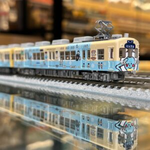 TOMYTEC 336761 西日本鐵道600形 西鐵貝塚線開業100周年記念彩繪電車2輛