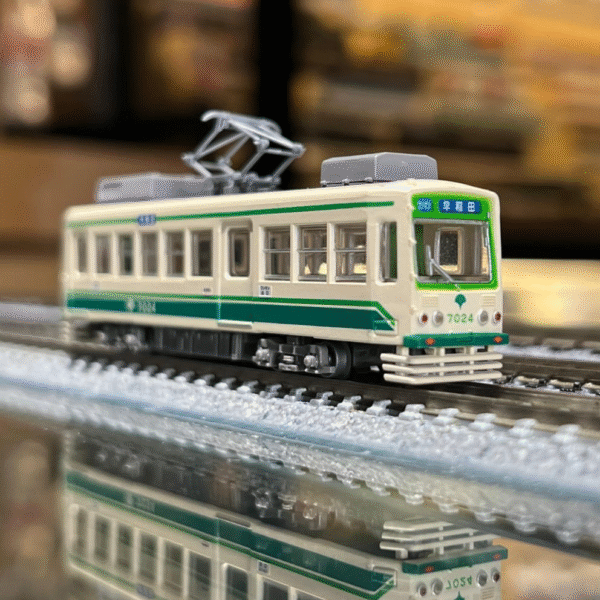 TOMYTEC 336426 東京都交通局7000形(更新車・新塗装・方向幕仕様)