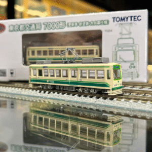 TOMYTEC 336426 東京都交通局7000形(更新車・新塗装・方向幕仕様)