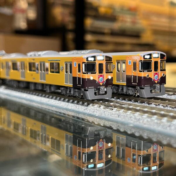 GREENMAX 50802 西武新2000系更新車「清瀬駅開業100周年記念トレイン」8両