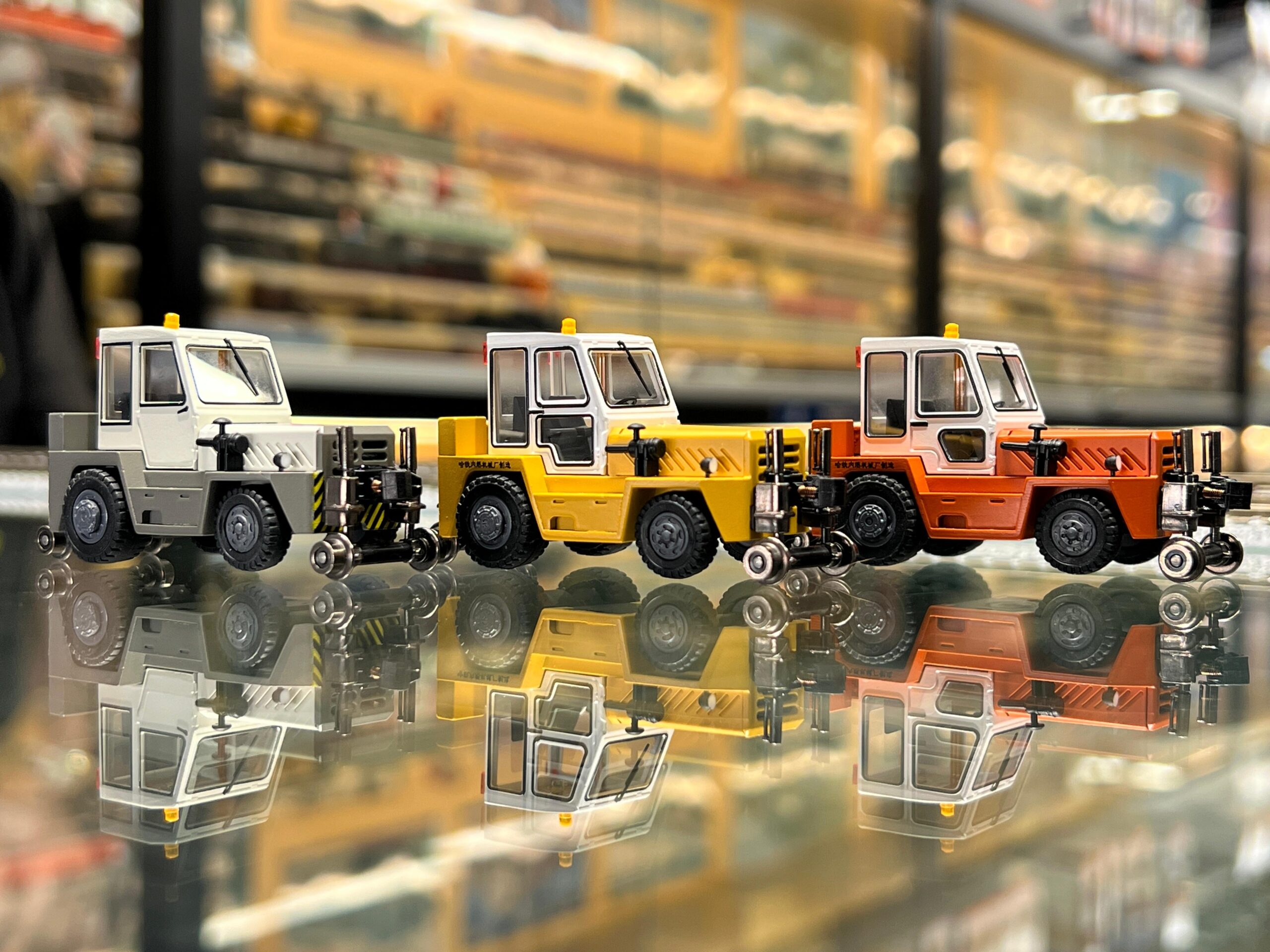 HO比例 MTC公鐵兩用車