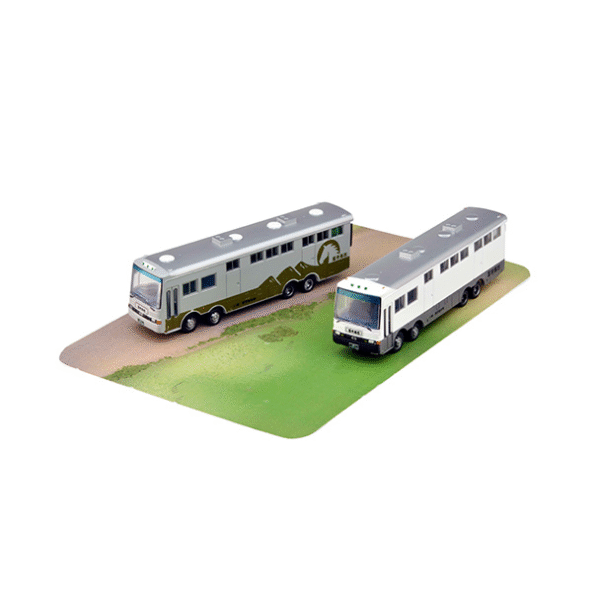 TOMYTEC 333821 馬運車セットA