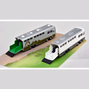 TOMYTEC 333821 馬運車セットA