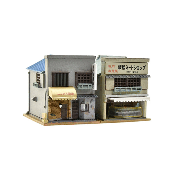 TOMYTEC 335498 建コレ192 BAR・肉屋1R