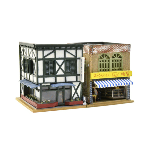 TOMYTEC 335504 建コレ193 喫茶店・パン屋1R