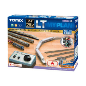 TOMIX 90947 基礎路軌圈 連 控制器 (木枕) (Set A)