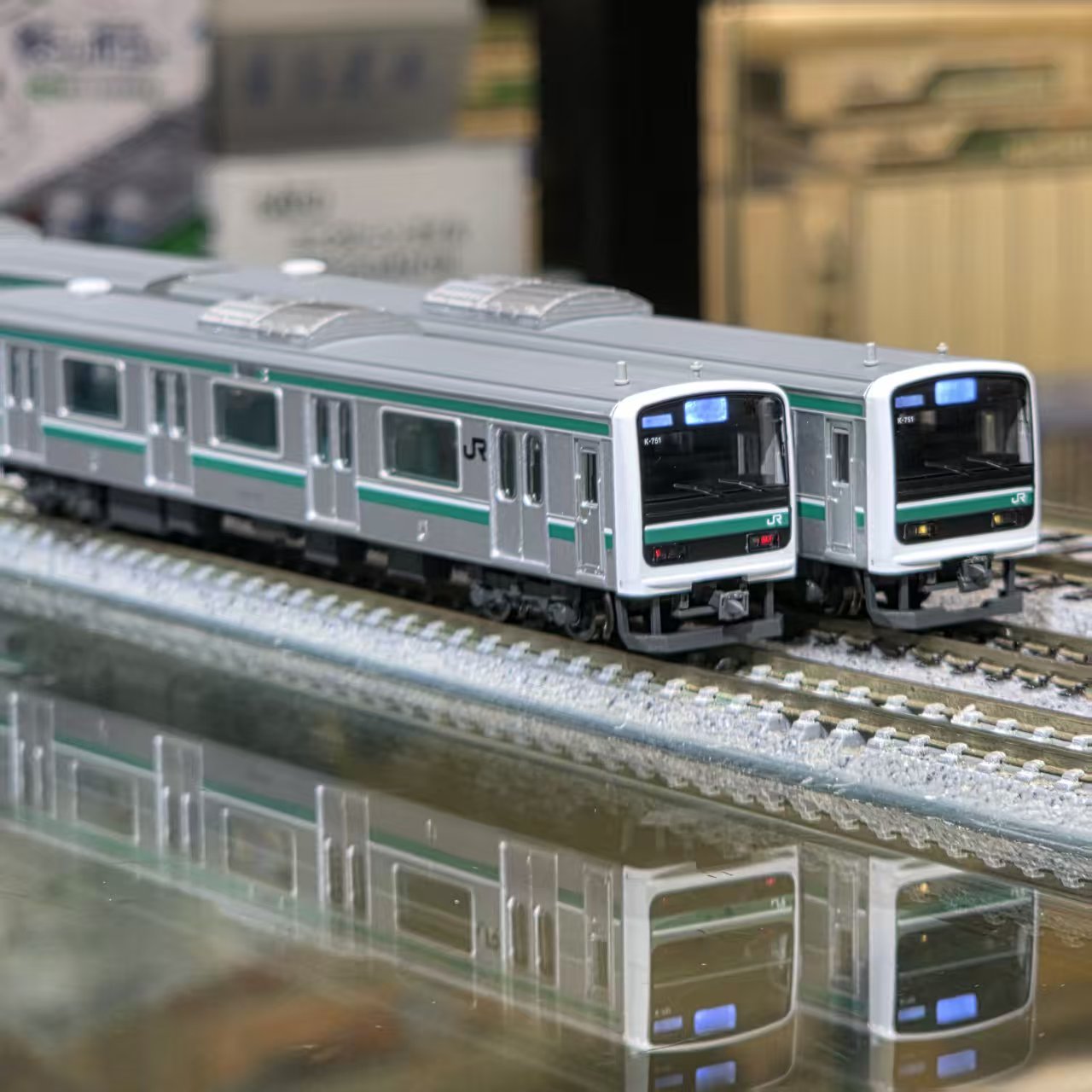 Microace A3884 E501系 K751編成 登場時 5両 5 Microace A3884 E501系 K751編成 登場時 5両