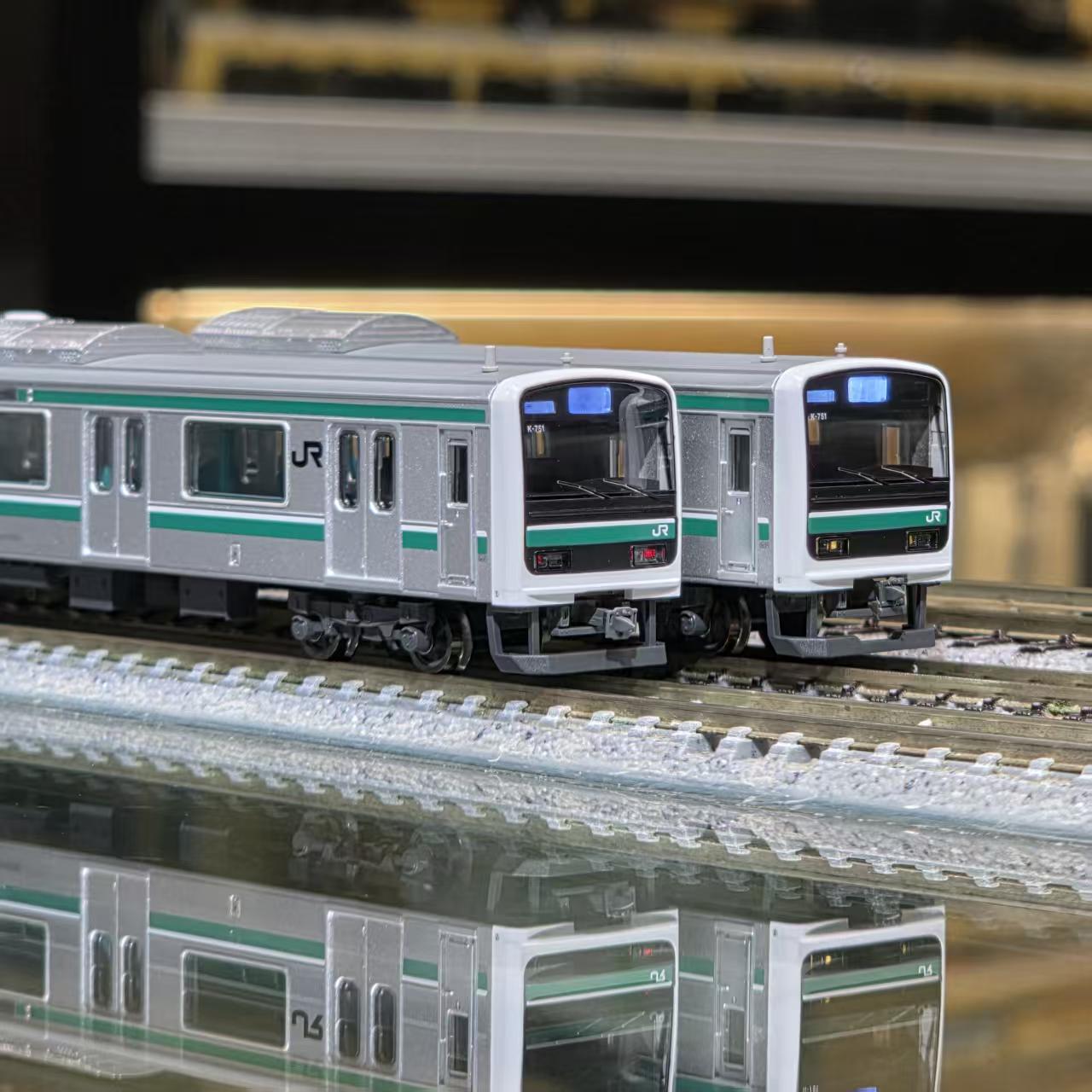 Microace A3884 E501系 K751編成 登場時 5両 2 Microace A3884 E501系 K751編成 登場時 5両