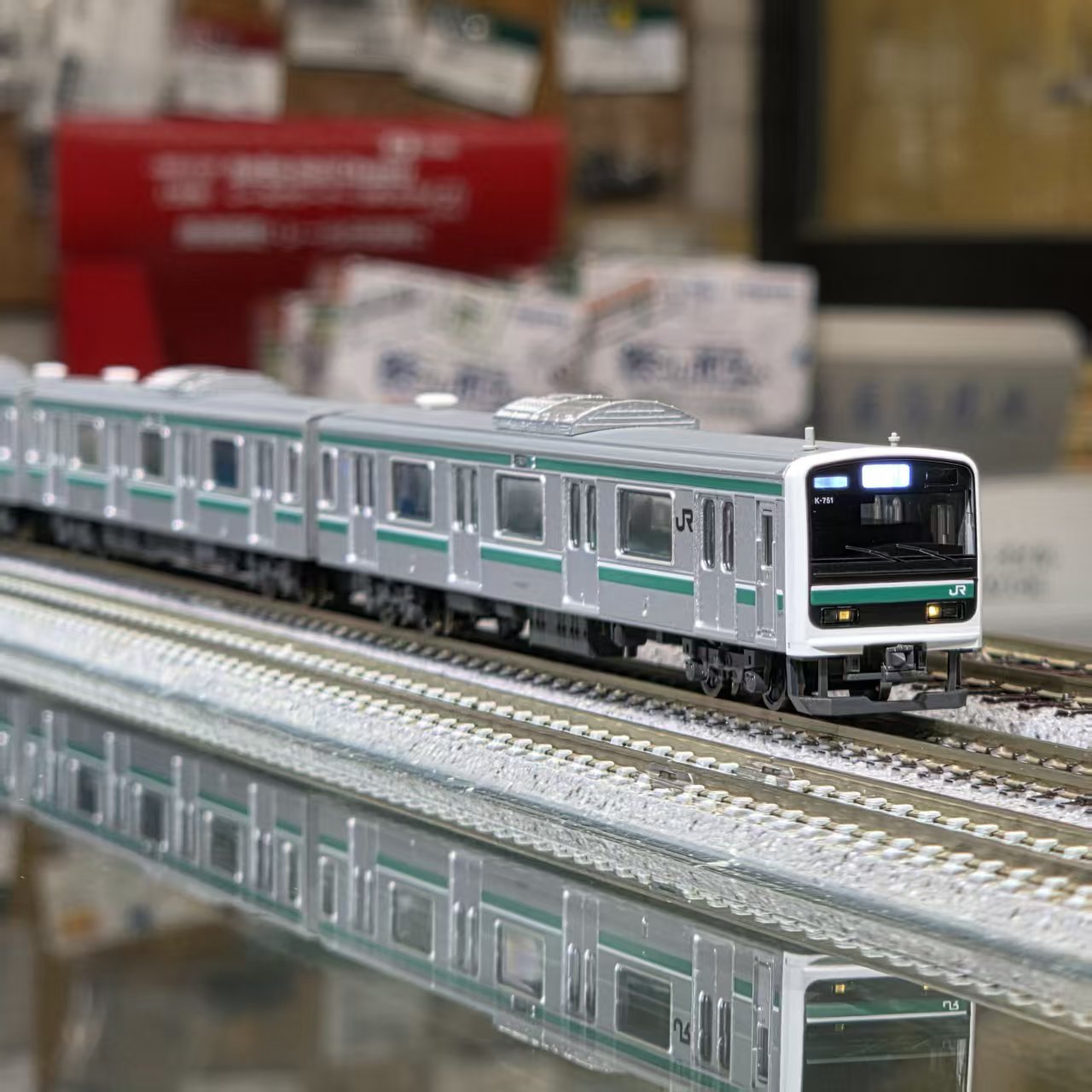 Microace A3884 E501系 K751編成 登場時 5両 3 Microace A3884 E501系 K751編成 登場時 5両