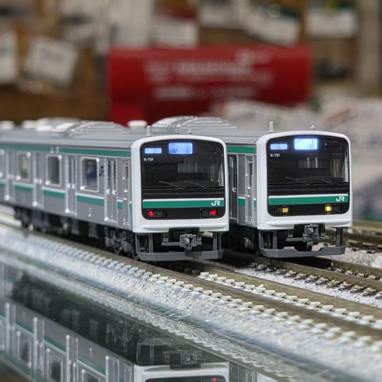 Microace A3884 E501系 K751編成 登場時 5両 1 Microace A3884 E501系 K751編成 登場時 5両