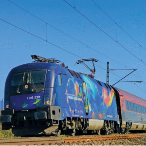 FLEISCHMANN N 1116 212-2 "Football unites Europe", ÖBB