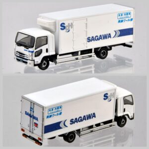 TOMYTEC 334590 物流現場卡車套裝E:佐川急便