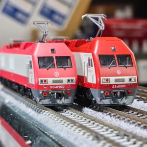 長鳴 N scale SS9G 電力機車