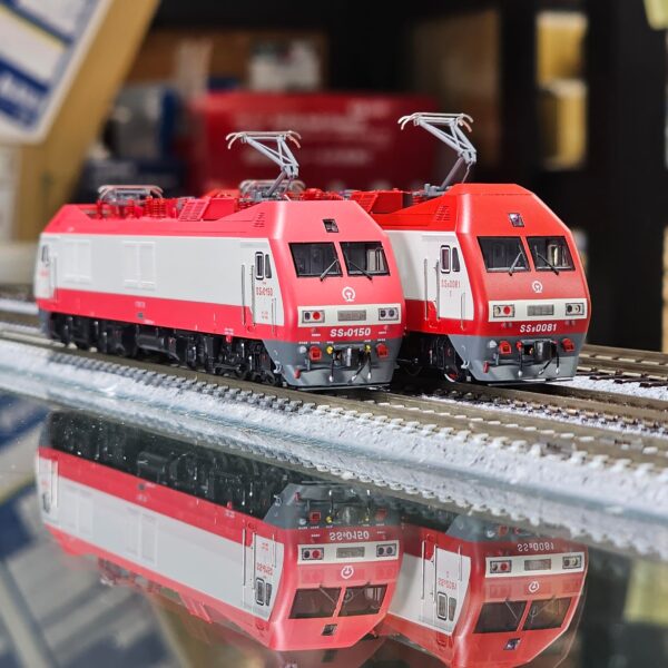 長鳴 N scale SS9G 電力機車
