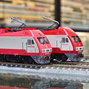 長鳴 N scale SS9G 電力機車 11 長鳴 N scale SS9G 電力機車