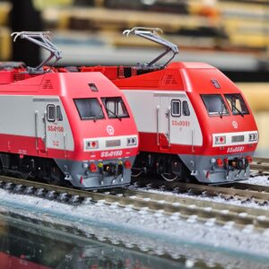 長鳴 N scale SS9G 電力機車 12 長鳴 N scale SS9G 電力機車