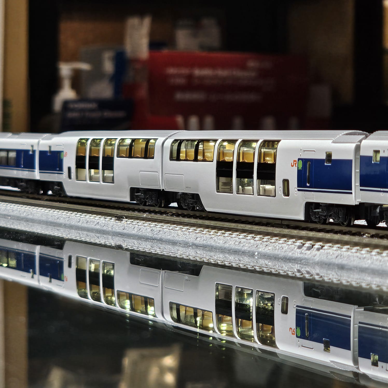 Microace A1077 371系 特急「あさぎり」シングルアームパンタ 晩年 7両セット 4 Microace A1077 371系 特急「あさぎり」シングルアームパンタ 晩年 7両セット