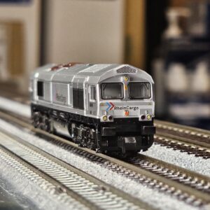 KATO 17751-G Class 66 N "Rhein Cargo" 5 KATO 17751-G Class 66