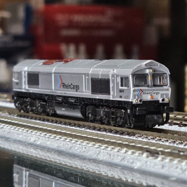KATO 17751-G Class 66 "Rhein Cargo"