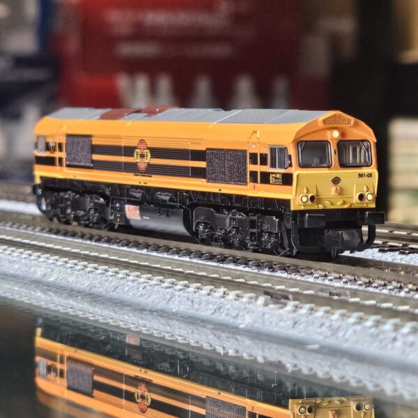 kato 11751-F Class 66 Rotterdam Rail Feeding