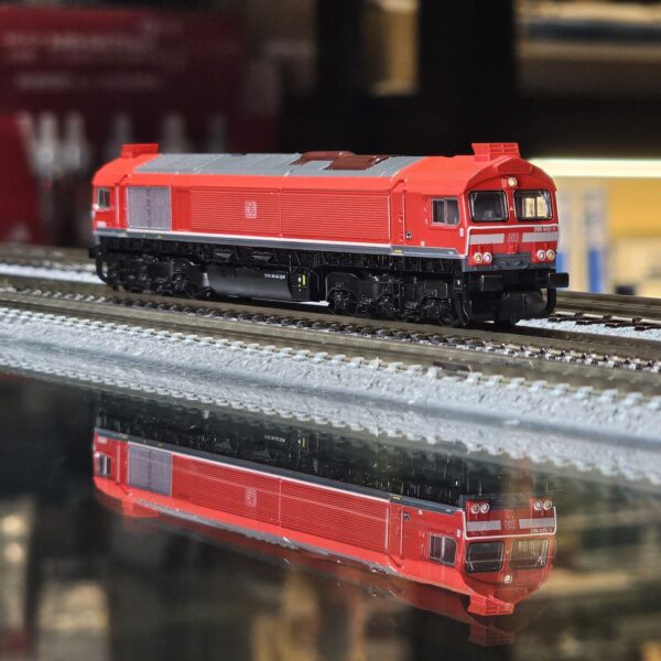 KATO 17754-4 Class 77 N "DB Cargo"