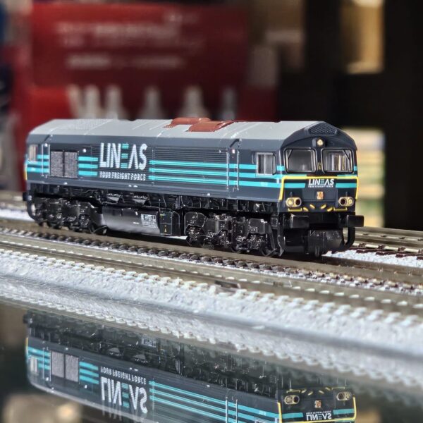 KATO 11754-H Class 66 "LINEAS"