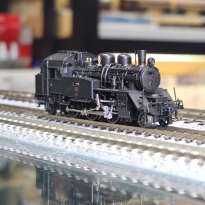 KATO 2022-1 C12 蒸氣機車