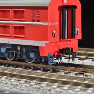 長嗚 N DF7D 東風7D型柴油機車 防寒型 11 長嗚 N DF7D 東風7D型柴油機車 防寒型