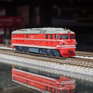 長嗚 N DF7D 東風7D型柴油機車 防寒型