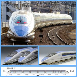 預訂 TOMIX 98710 JR 500-7000系山陽新幹線 回聲號 KODAMA (こだま)