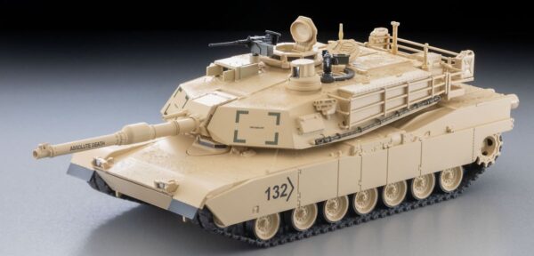 預訂 TOMYTEC ARSENIA 64 合金模型車 - [AS001] M1A2 Abrams