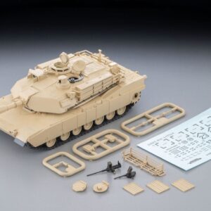 預訂 TOMYTEC ARSENIA 64 合金模型車 - [AS001] M1A2 Abrams