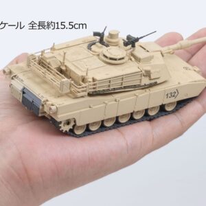 預訂 TOMYTEC ARSENIA 64 合金模型車 - [AS001] M1A2 Abrams