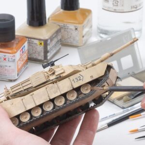 預訂 TOMYTEC ARSENIA 64 合金模型車 - [AS001] M1A2 Abrams