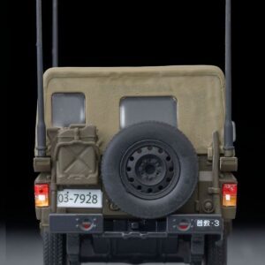 預訂 TOMYTEC ARSENIA 64 合金模型車 - AS002 新73式小型トラック (ミニカー) New 73 Type Small Truck 19 預訂 TOMYTEC ARSENIA 64 合金模型車 - AS002 新73式小型トラック (ミニカー) New 73 Type Small Truck