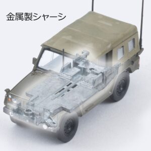 預訂 TOMYTEC ARSENIA 64 合金模型車 - AS002 新73式小型トラック (ミニカー) New 73 Type Small Truck 24 預訂 TOMYTEC ARSENIA 64 合金模型車 - AS002 新73式小型トラック (ミニカー) New 73 Type Small Truck